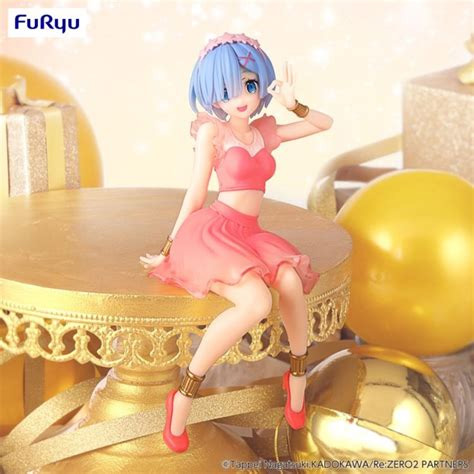 Re:Zero - Rem Twinkle Party Noodle Stopper Figure Re:Zero - Rem Twinkle Party Noodle Stopper Figure