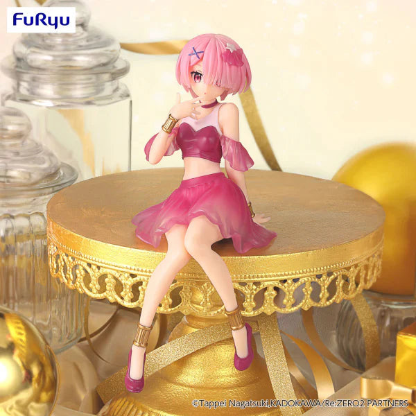 Re:Zero - Ram Twinkle Party Noodle Stopper Figure Re:Zero - Ram Twinkle Party Noodle Stopper Figure