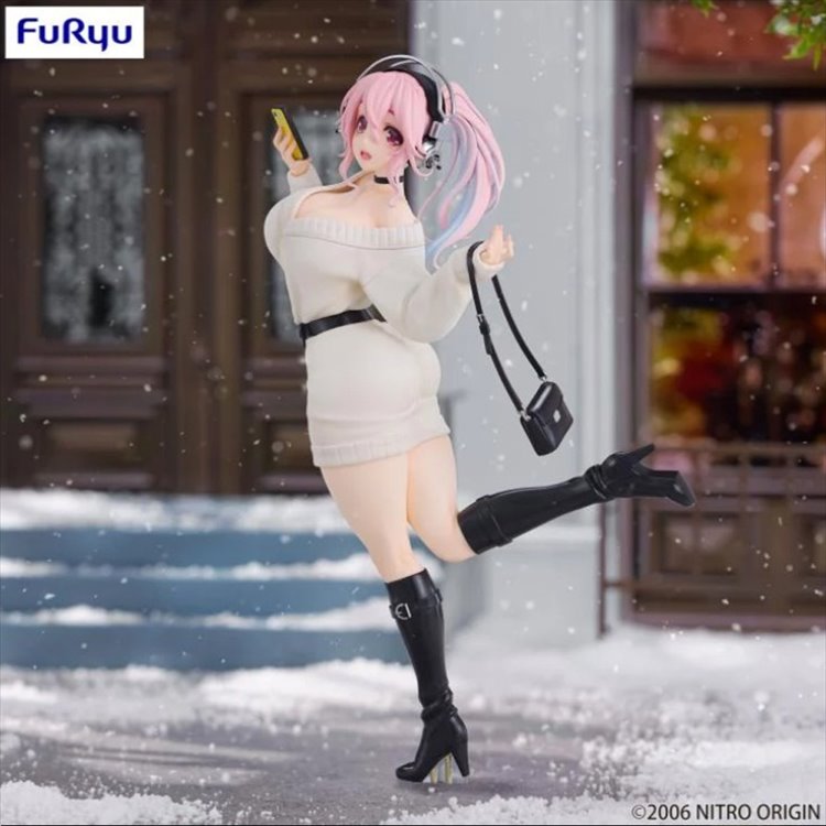 Super Sonico - Super Sonico Winter Memory Ver. Trio Try It Figure Super Sonico - Super Sonico Winter Memory Ver. Trio Try It Figure
