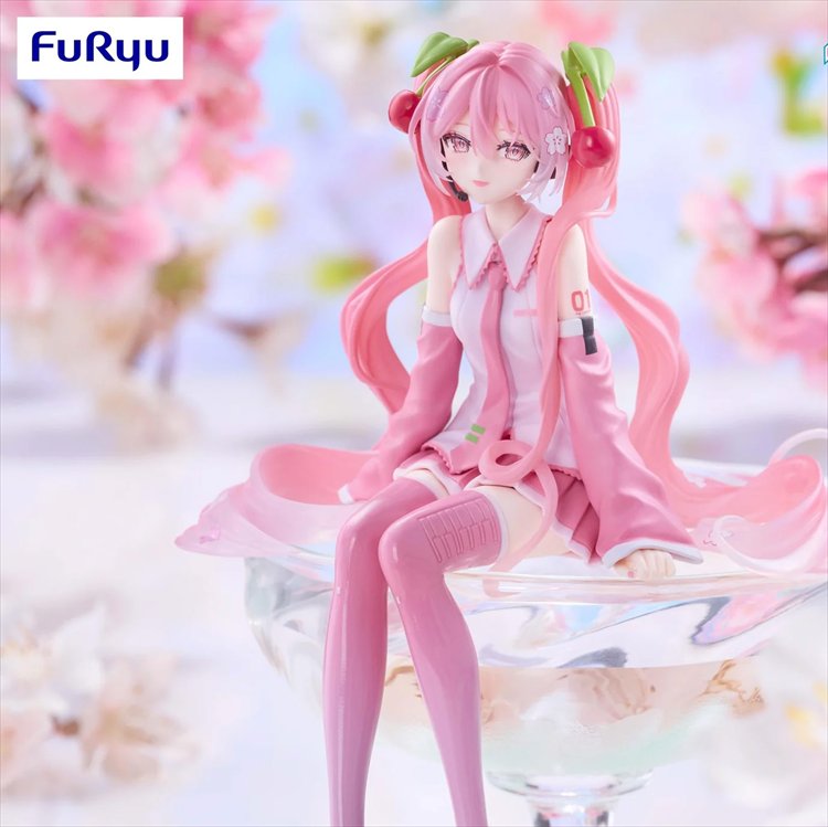 Vocaloid - Sakura Miku 2026 Smile Ver. Noodle Stopper Figure Vocaloid - Sakura Miku 2026 Smile Ver. Noodle Stopper Figure