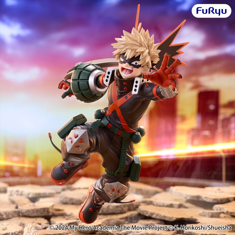 My Hero Academia - Katsuki Bakugo Muchute Figure My Hero Academia - Katsuki Bakugo Muchute Figure