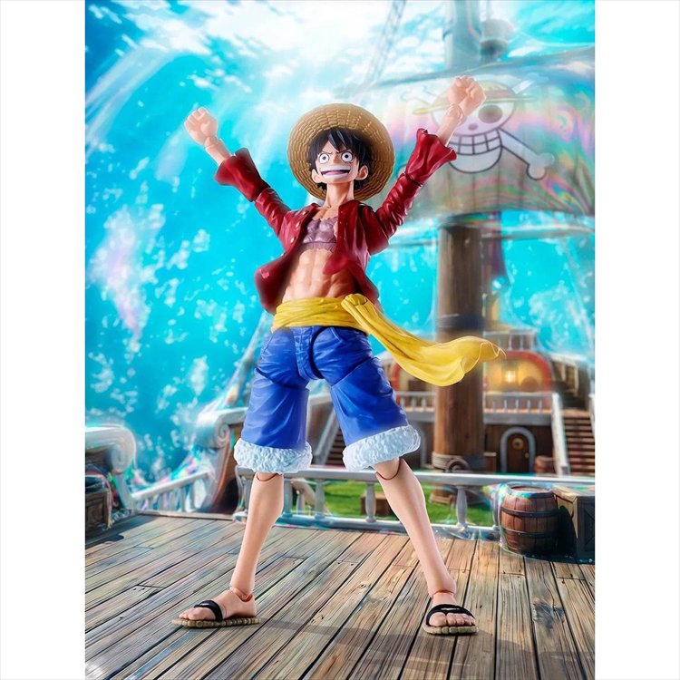 One Piece - Monkey.D.Luffy Two Years Later S.H.Figuarts Figure One Piece - Monkey.D.Luffy Two Years Later S.H.Figuarts Figure