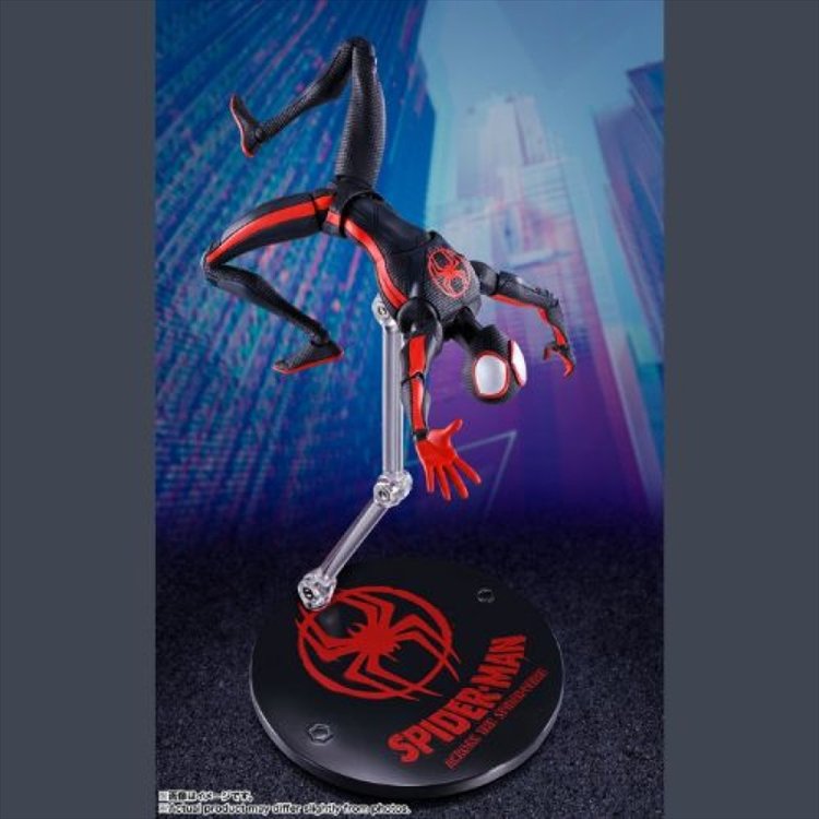 Spider-Man - Spider-Man Miles Morales S.H.Figuarts Figure Spider-Man - Spider-Man Miles Morales S.H.Figuarts Figure