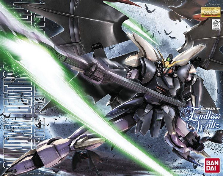 Gundam Wing - 1/100 MG Gundam Deathscythe Hell EW ver Model Kit