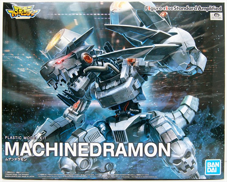 Digimon - Machinedramon Amplified Figure-Rise Standard