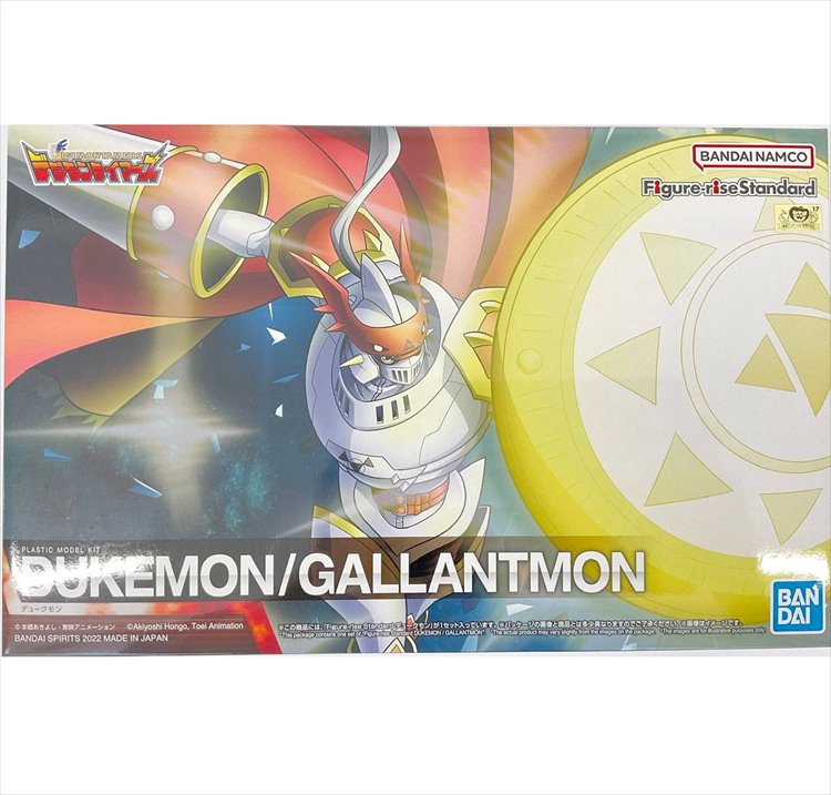 Digimon - Dukemon Gallantmon Figure-rise Standard