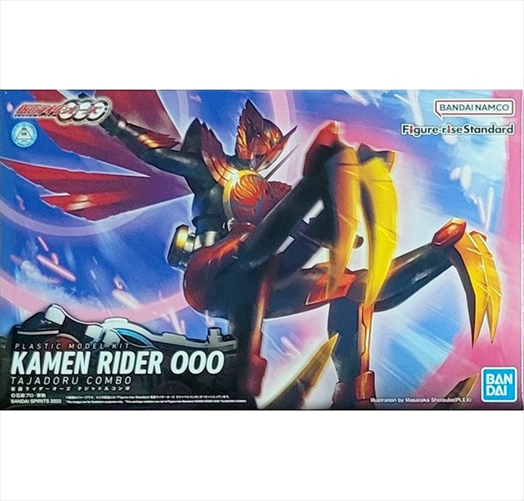Kamen Rider OOO - Tajadol Combo Figure-rise Standard