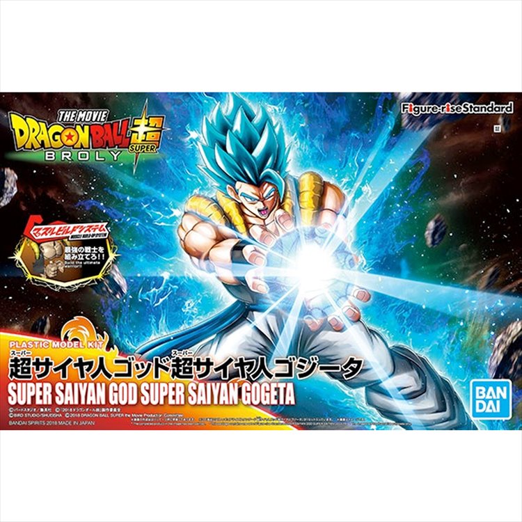 Dragon Ball Z - Super Saiyan God Super Saiyan Gogeta Figure-rise Standard