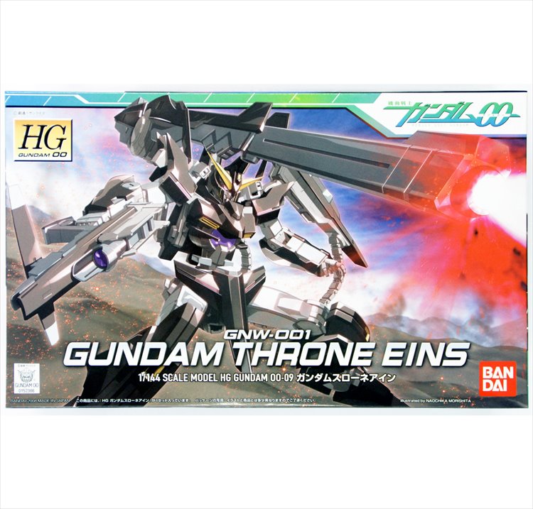 Gundam 00 - 1/144 HG GNW-001 Gundam Throne Eins
