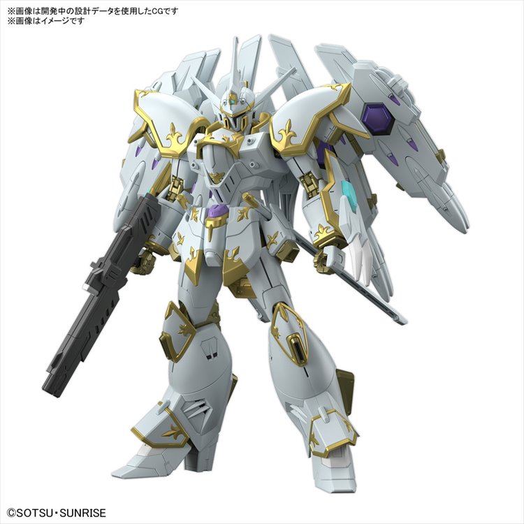 Gundam Seed Freedom - 1/144 HG Black Knight Squad Cal-re. A