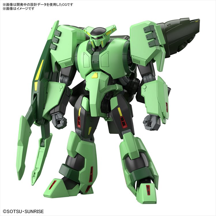 Gundam Z - 1/144 HG Bolinoak Sammahn