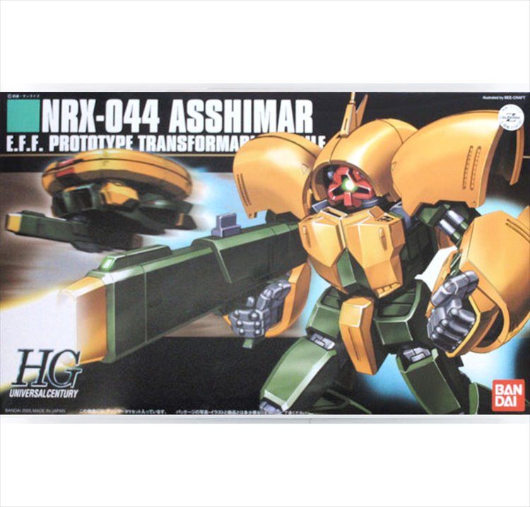 Gundam Z - 1/144 NRX-044 Asshimar