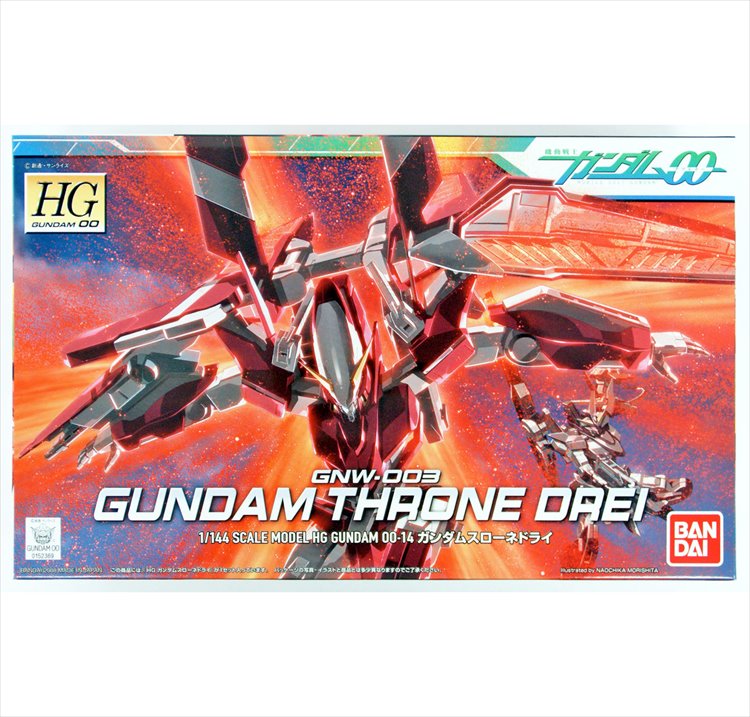 Gundam 00 - 1/144 HG GNW-003 Throne Drei - Click Image to Close