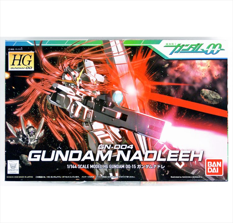 Gundam 00 - 1/144 HG GN-004 Gundam Nadleeh - Click Image to Close