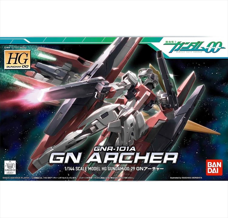 Gundam 00 - 1/144 HG GNA-101A GN Archer