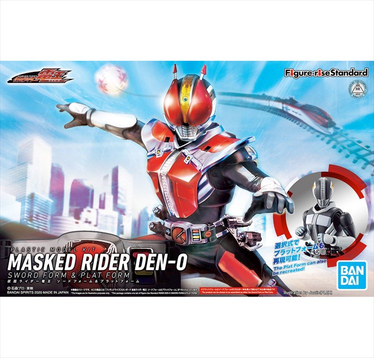 Kamen Rider Den O - Den-O Sword Form and Plat Form Figure-rise Standard - Click Image to Close
