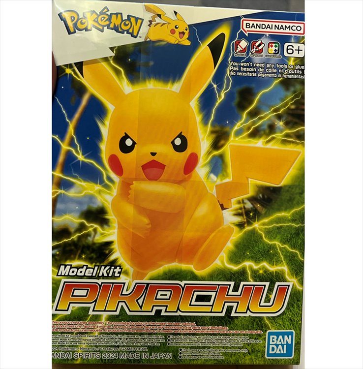 Pokemon - Pikachu Model Kit