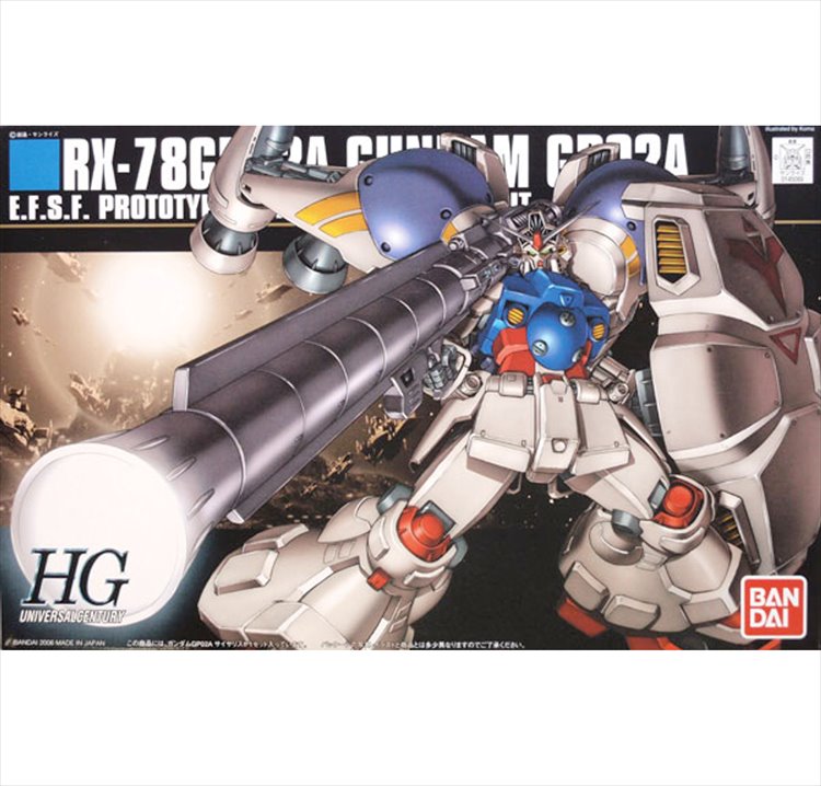 Gundam - 1/144 HGUC RX-78GP02A Gundam GP02 Physalis - Click Image to Close