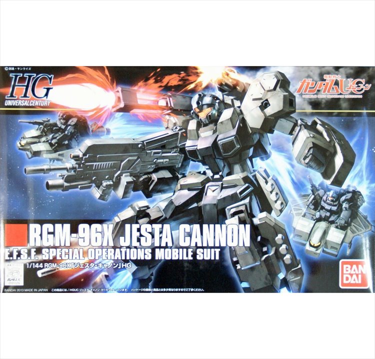 Gundam - 1/144 HGUC Jesta Cannon - Click Image to Close