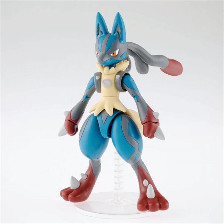 Pokemon - Mega Lucario Model Kit