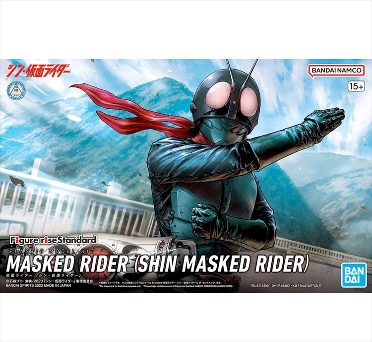 Kamen Rider - Shin Kamen Rider Figure-rise Standard - Click Image to Close