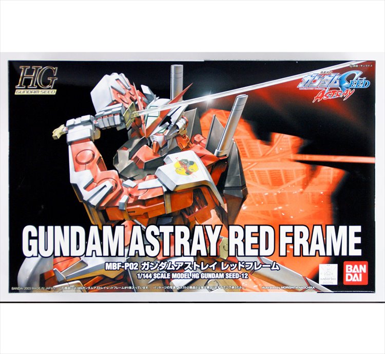 Gundam Seed - 1/144 HG Gundam Astray Red Frame