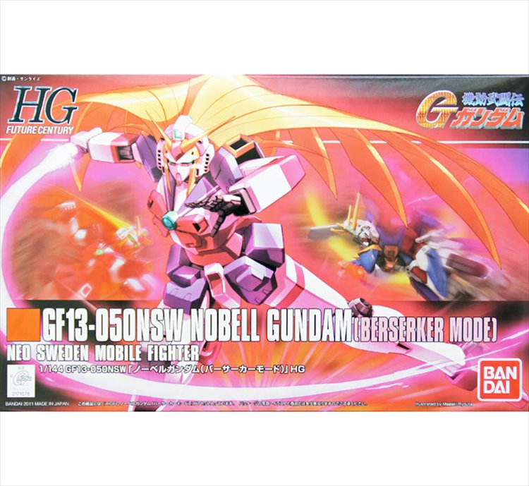 Gundam - 1/144 HGUC GF13-050NSW Nobell Gundam Berserker Mode