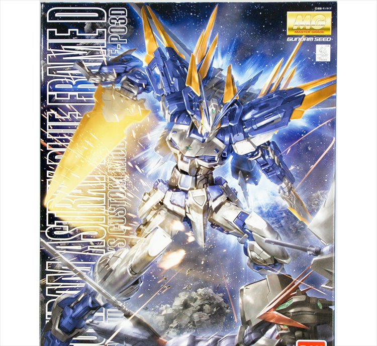 Gundam Seed - 1/100 MG Astray Blue Frame D - Click Image to Close