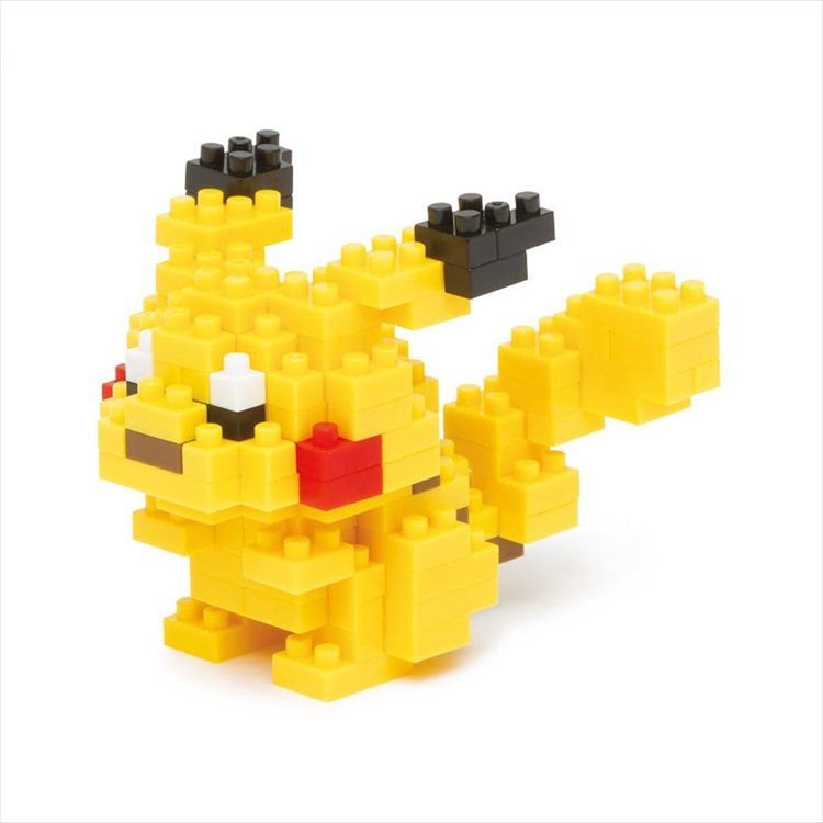 Nanoblock - Pokemon Pikachu - Click Image to Close