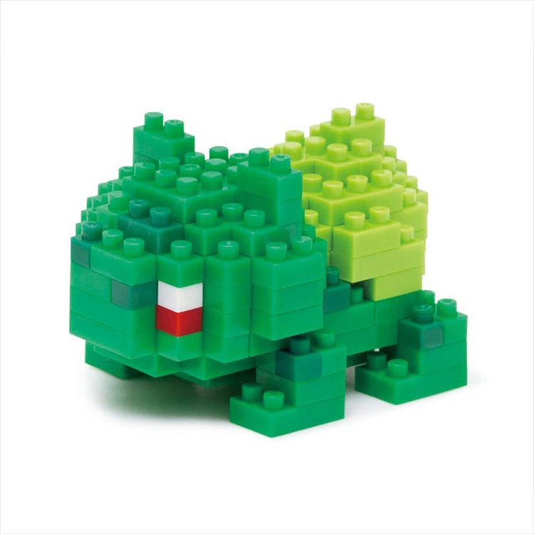 Nanoblock - Pokemon Bulbasaur - Click Image to Close