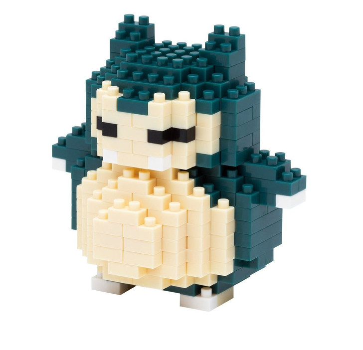 Nanoblock - Pokemon Snorlax - Click Image to Close