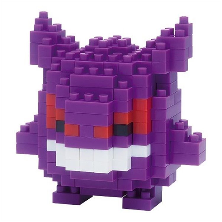 Nanoblock - Pokemon Gengar - Click Image to Close