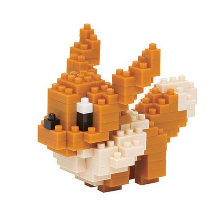 Nanoblock - Pokemon Eevee - Click Image to Close