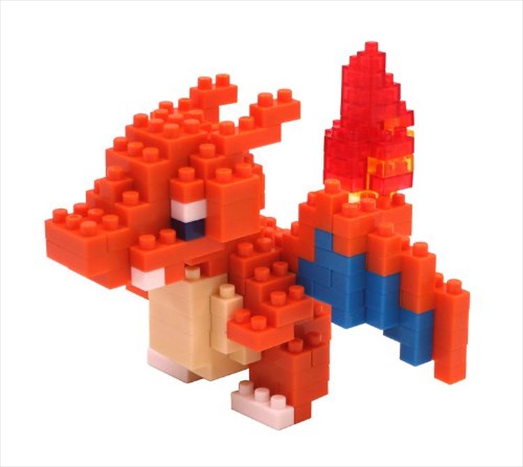 Nanoblock - Pokemon Charizard - Click Image to Close