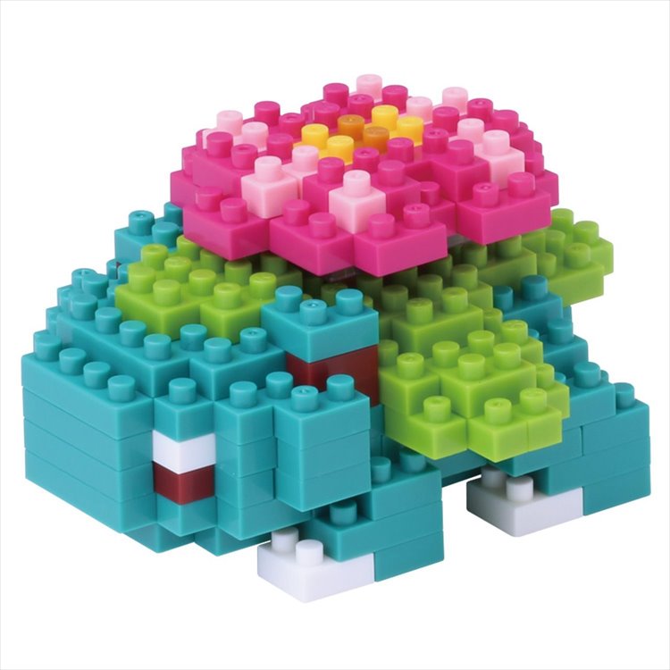 Nanoblock - Pokemon Venusaur - Click Image to Close