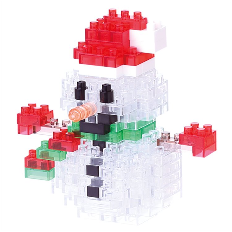 Nanoblock - Snowman - Click Image to Close