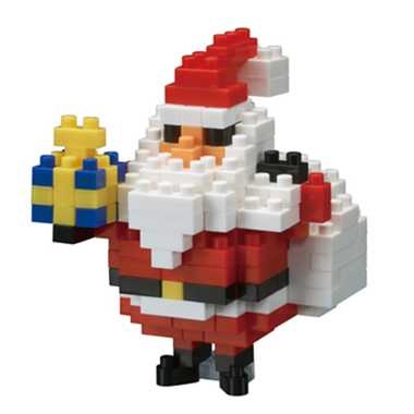 Nanoblock - Santa Claus - Click Image to Close