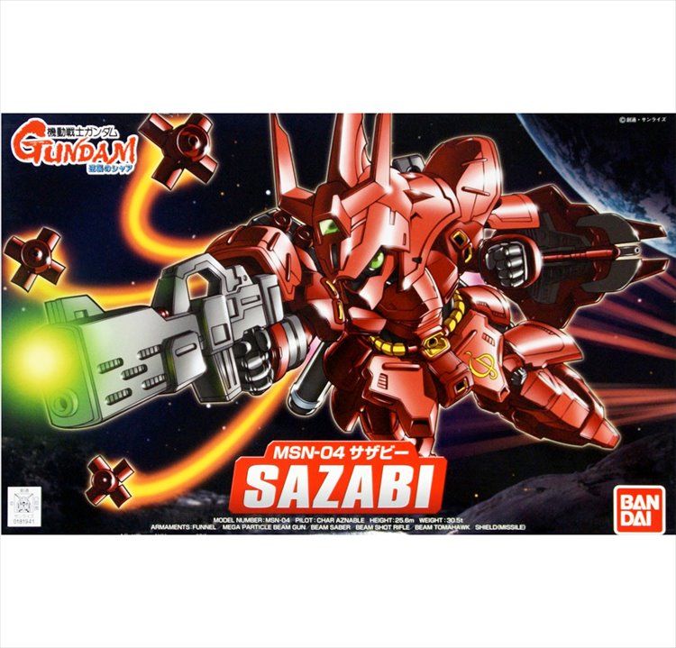 Gundam - BB382 Sazabi