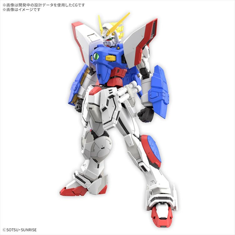 Gundam G - 1/144 RG Shining Gundam