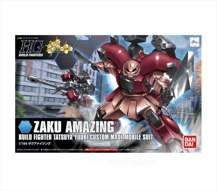 Gundam - 1/144 HGBF Zaku Amazing