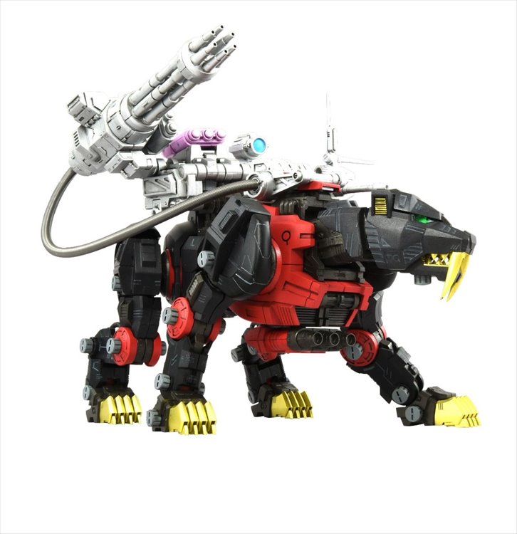 Zoids - RMZ-006 Saber Tiger Schwarz Special