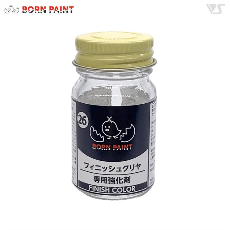 Born Paint - 026 Finish Clear Dedicated Strengthening Agent