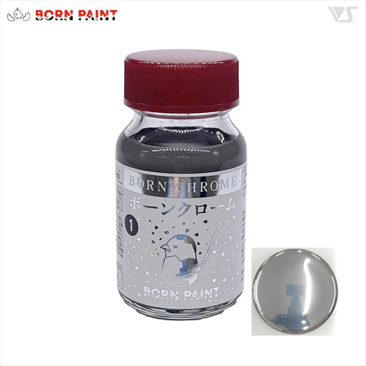 Born Paint - 001 Born Chrome 30ml