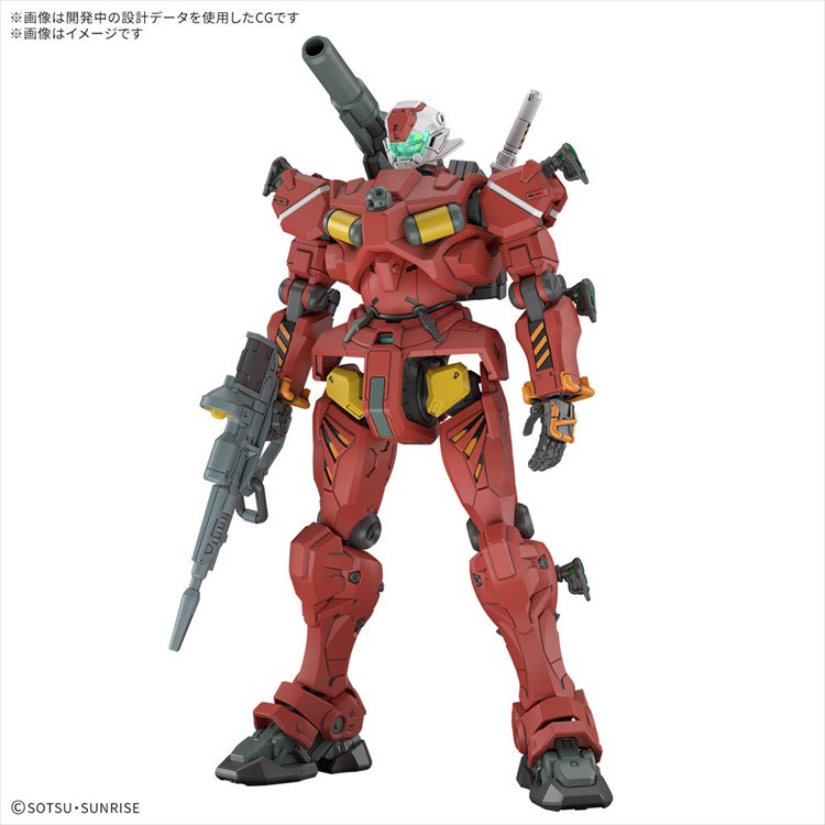 Gundam GQuuuuuuX - 1/144 HG Light Type Guncannon