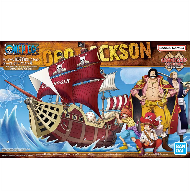 One Piece - Grand Ship Collection Oro Jackson