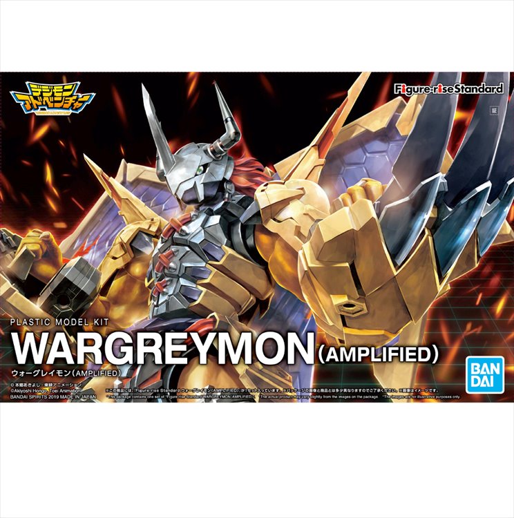 Digimon - Amplified WarGreymon Figure-rise Standard