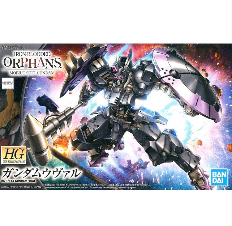 Gundam Iron-Blooded Orphans - 1/144 HG Vual Gundam Iron-Blooded Orphans - 1/144 HG Vual