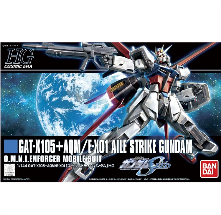 Gundam Seed - 1/144 HG Aile Strike Gundam Gundam Seed - 1/144 HG Aile Strike Gundam