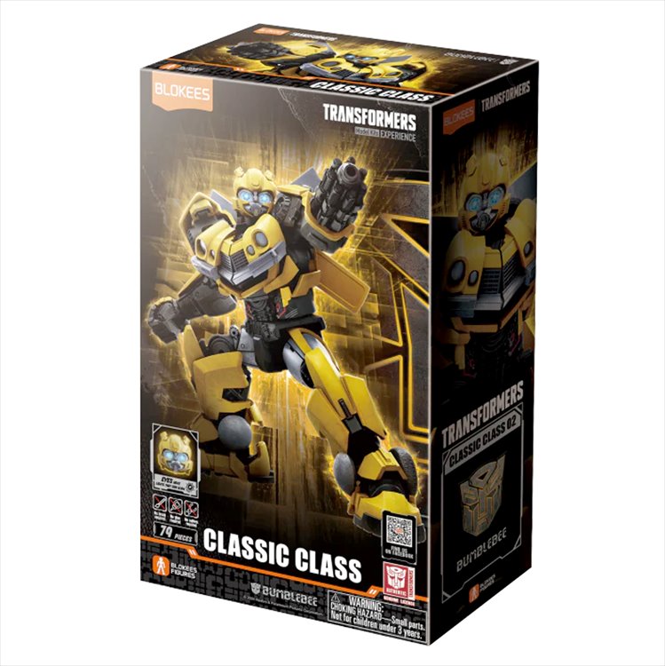 Transformers - Classic Class 02 Bumblebee Rise of the Beasts Blokees Model Kit Transformers - Classic Class 02 Bumblebee Rise of the Beasts Blokees Model Kit