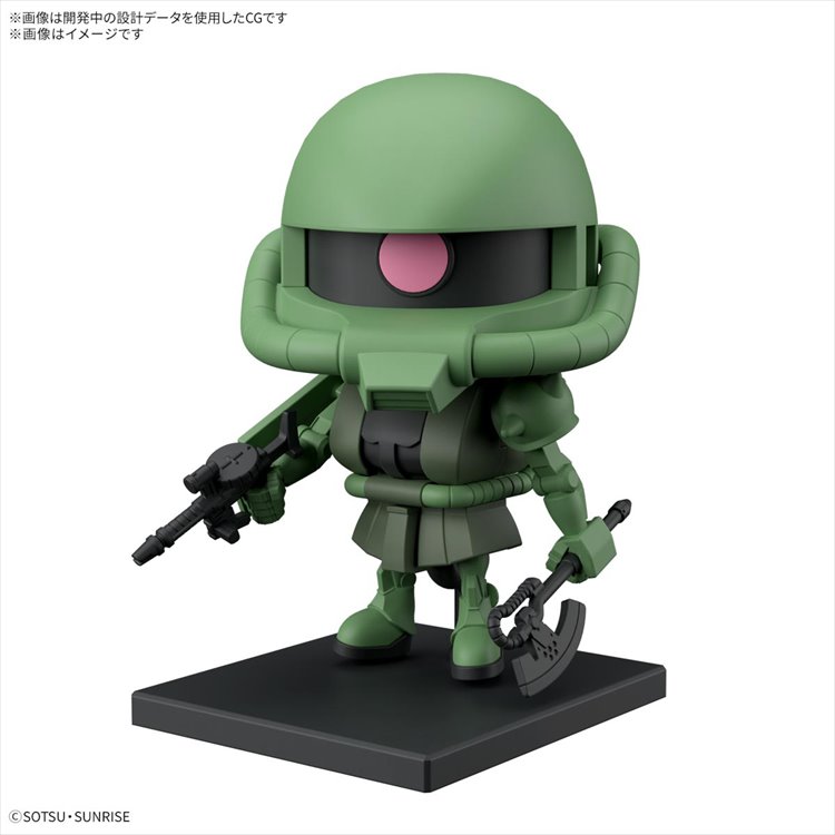 Gundam - 1/1 Zakupla Kun DX Set Gundam - 1/1 Zakupla Kun DX Set